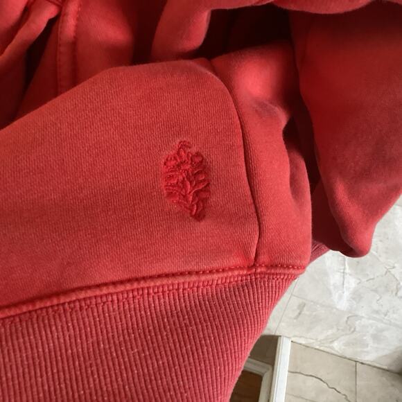 FP Movement Sprint to the Finish Hoodie Large Winterberry | Cozy Boho Oversized - Picture 9 of 13